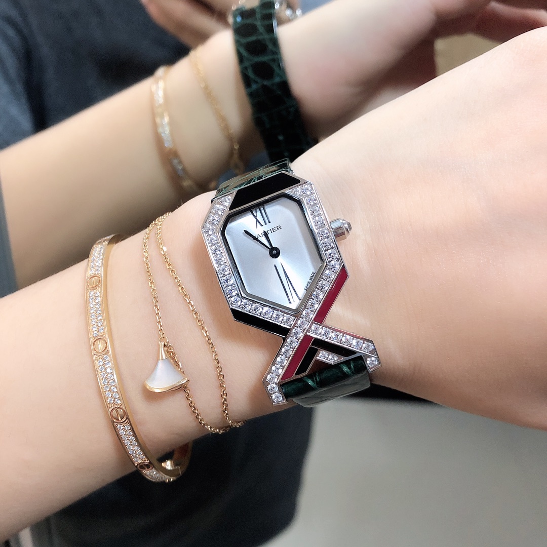 Cartier Black Watch 9218