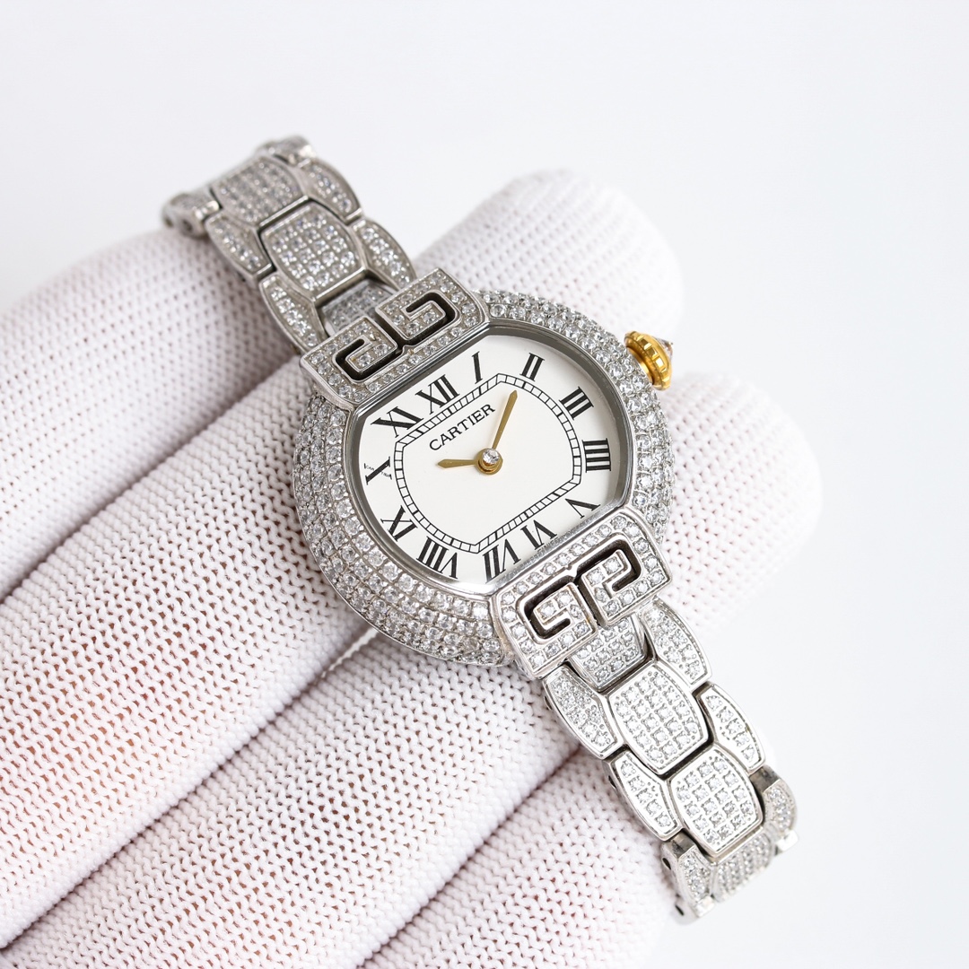 Cartier Blue 1480 33mm
