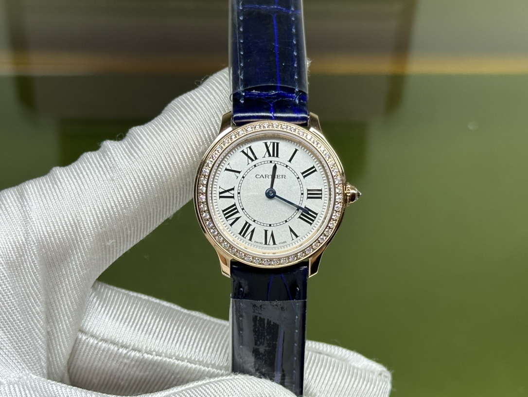 Cartier Blue 2022 29mm