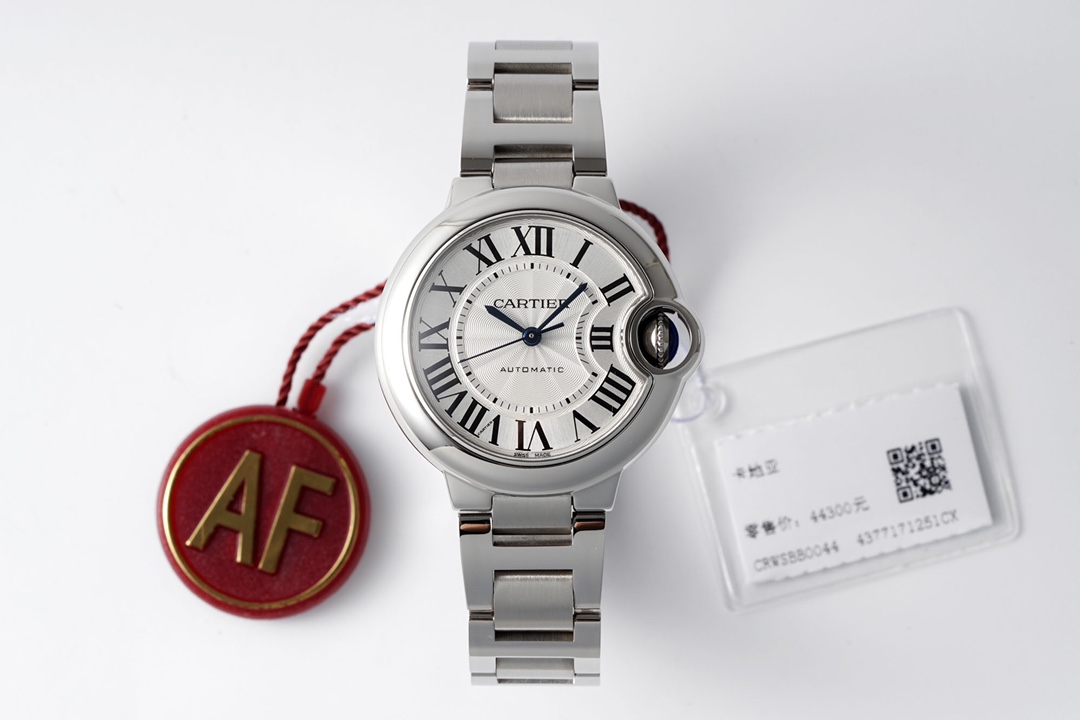 Cartier Blue 2023 33mm AF
