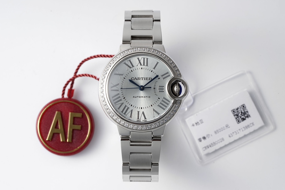 Cartier Blue 2023 33mm AF