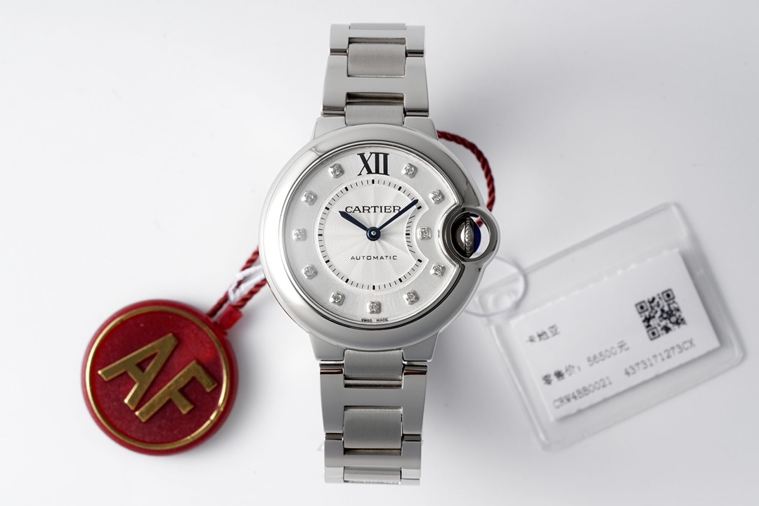 Cartier Blue 2023 33mm AF
