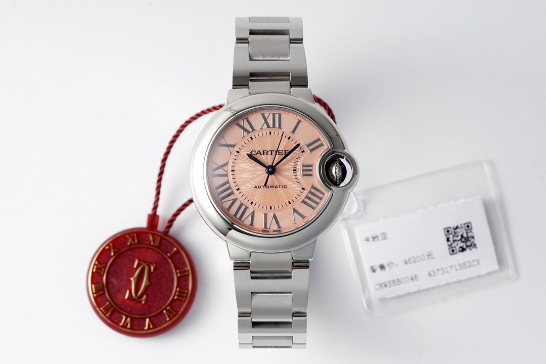 Cartier Blue 2023 33mm AF