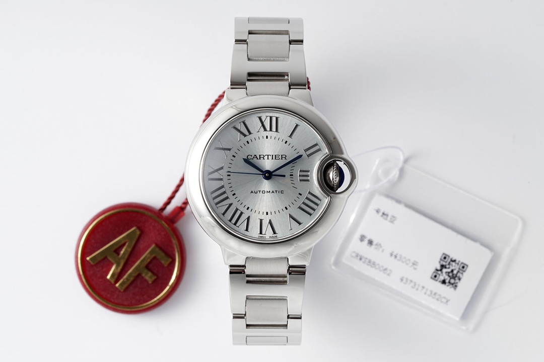 Cartier Blue 2023 33mm AF