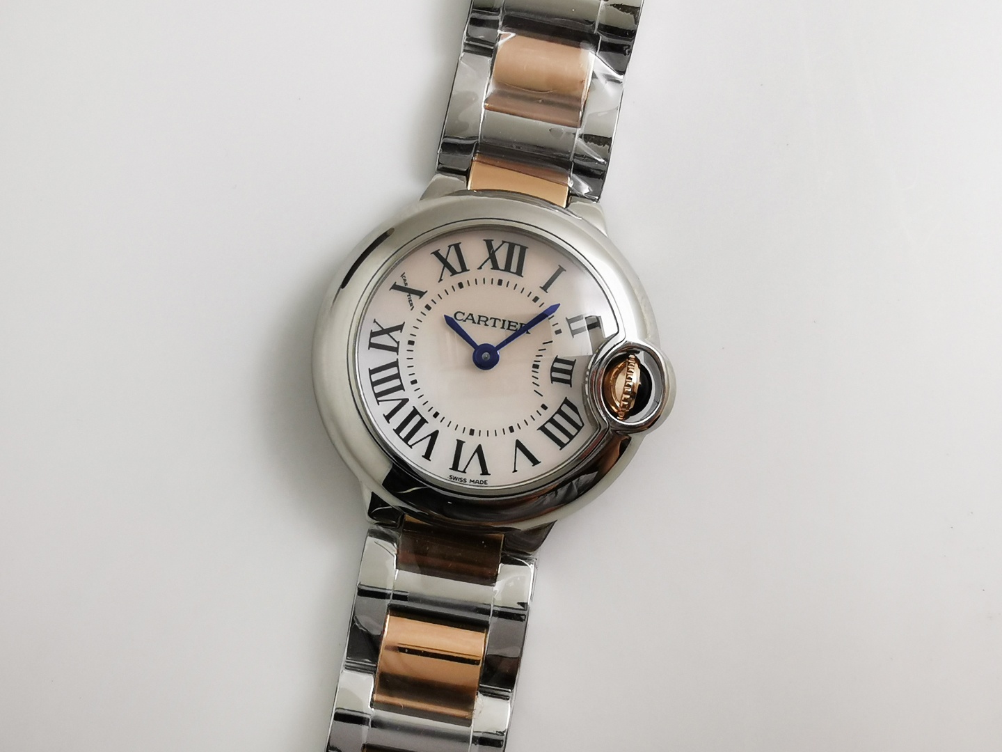 Cartier Blue 28mm