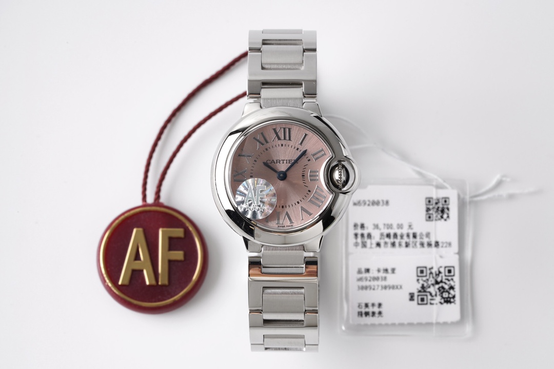 Cartier Blue 28mm AF