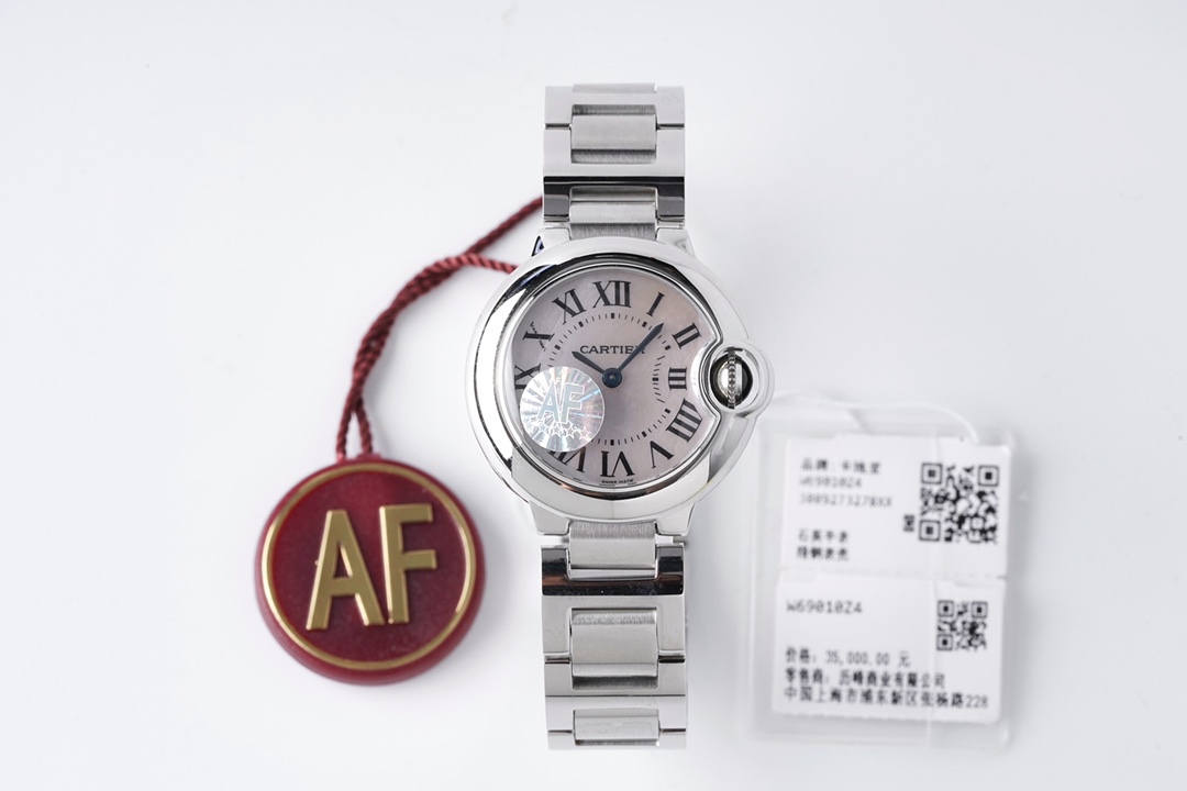 Cartier Blue 28mm AF
