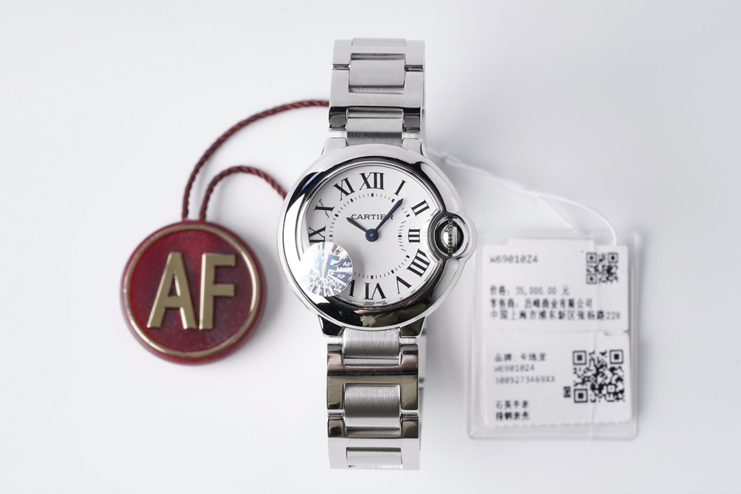 Cartier Blue 28mm AF