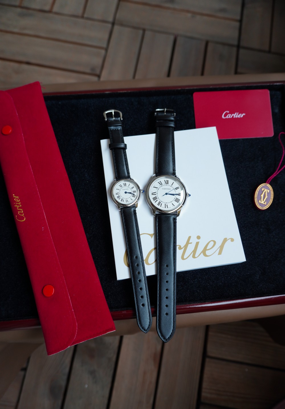 Cartier Blue 29mm
