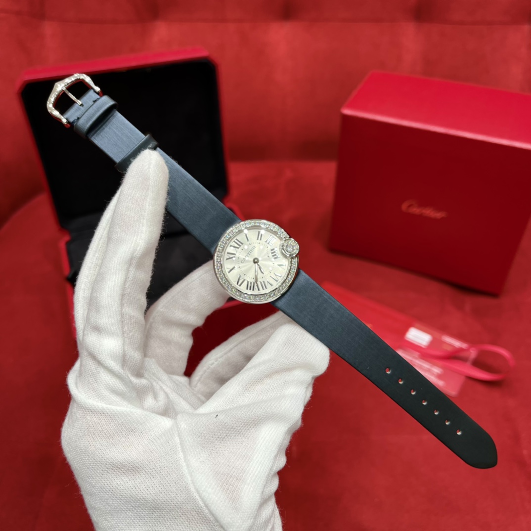 Cartier Blue 30mm