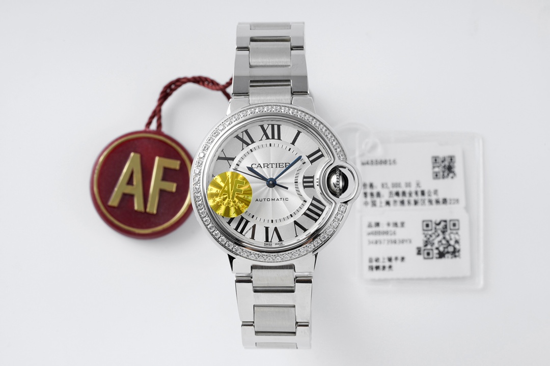 Cartier Blue 33mm AF