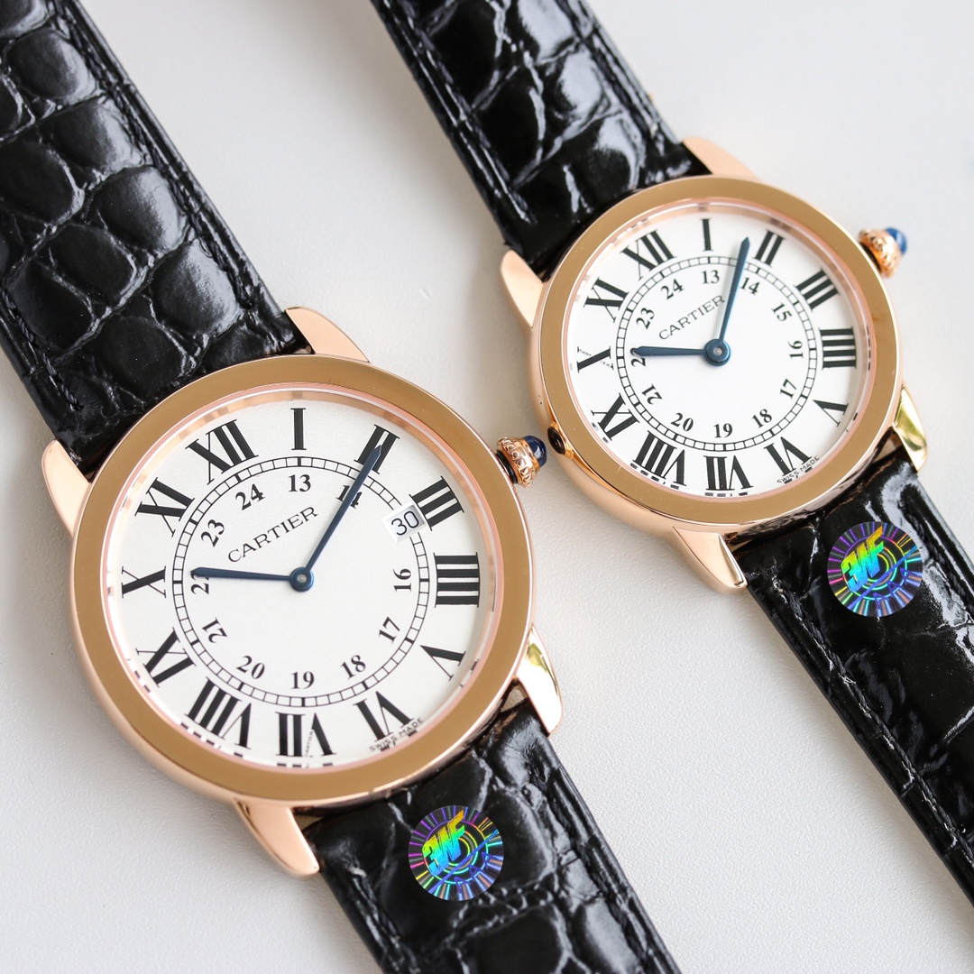 Cartier Blue 36mm