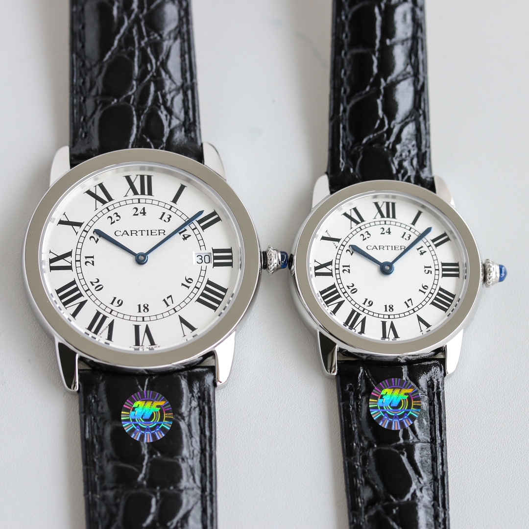 Cartier Blue 36mm