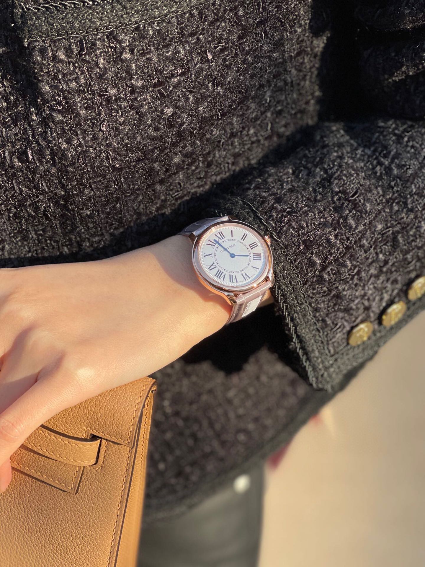 Cartier Blue 36mm