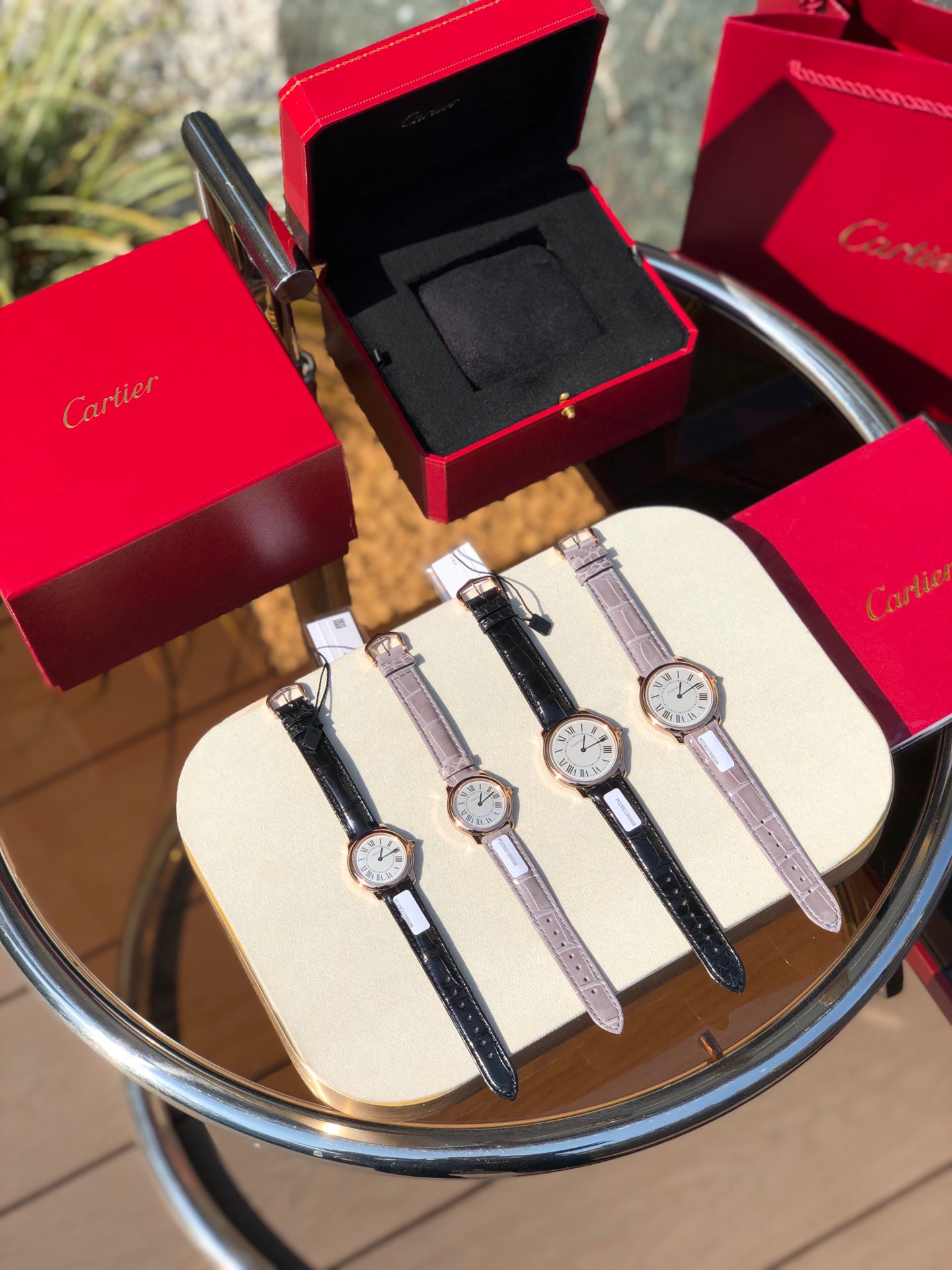 Cartier Blue 36mm