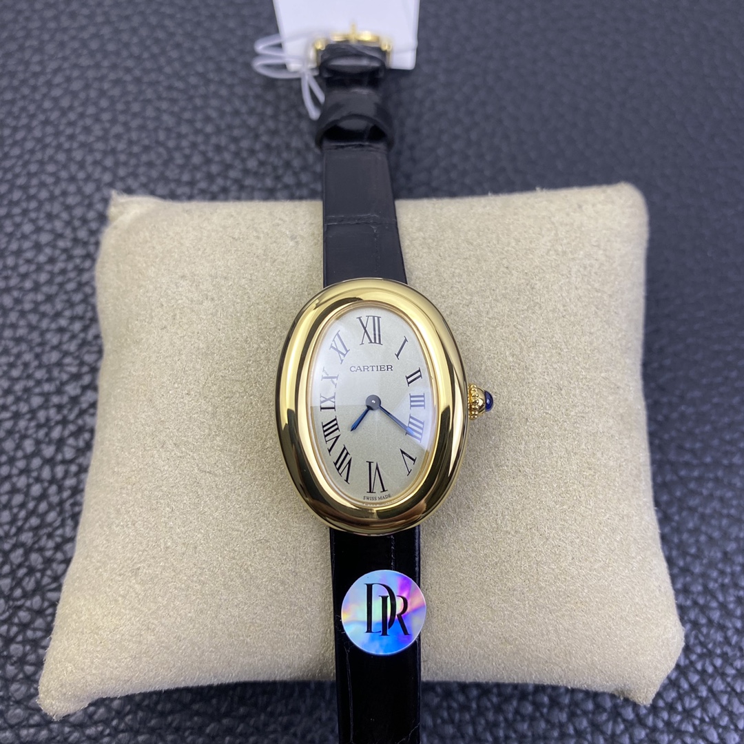 Cartier Blue Watch 9395