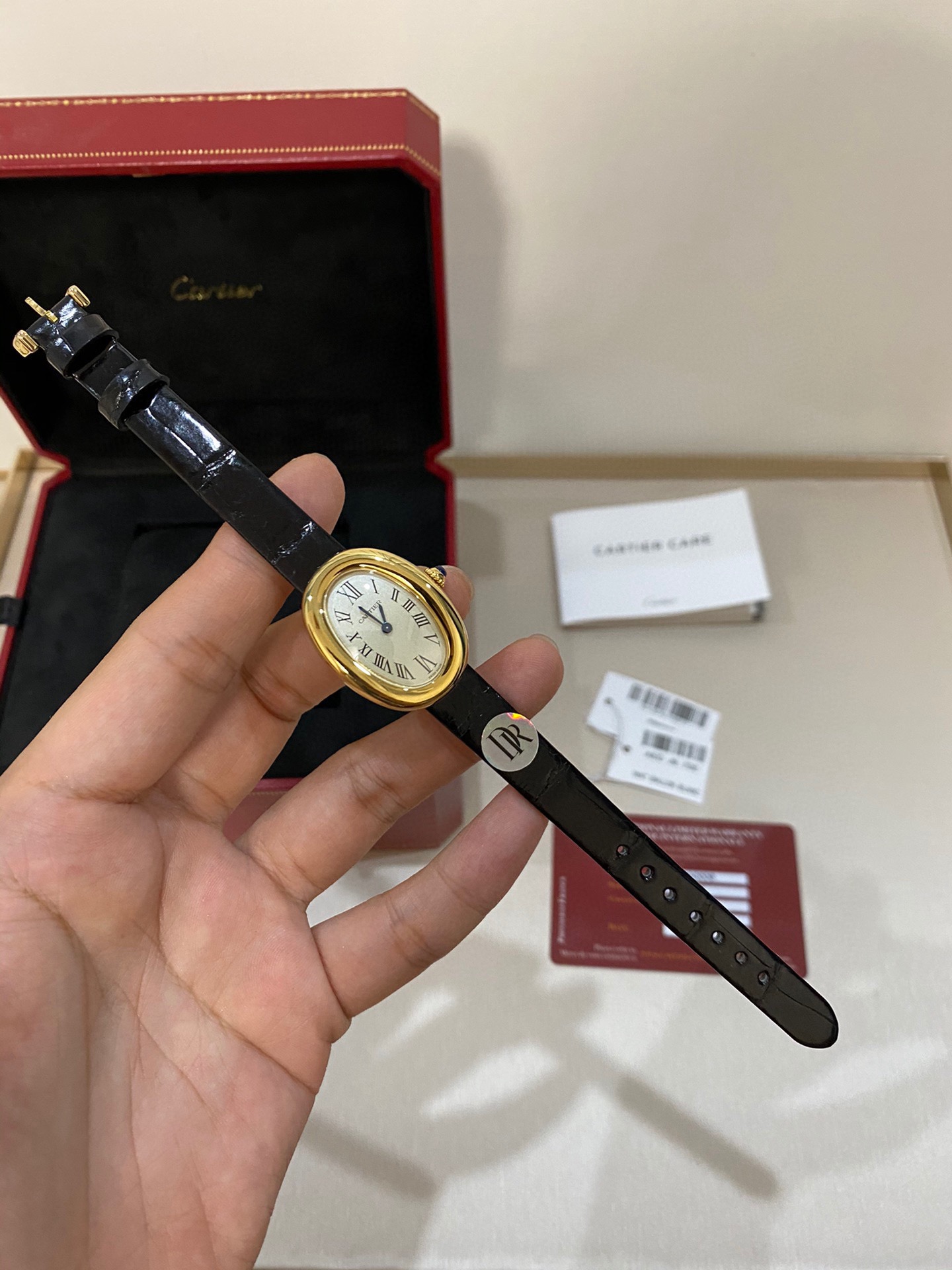 Cartier Blue Watch 9413