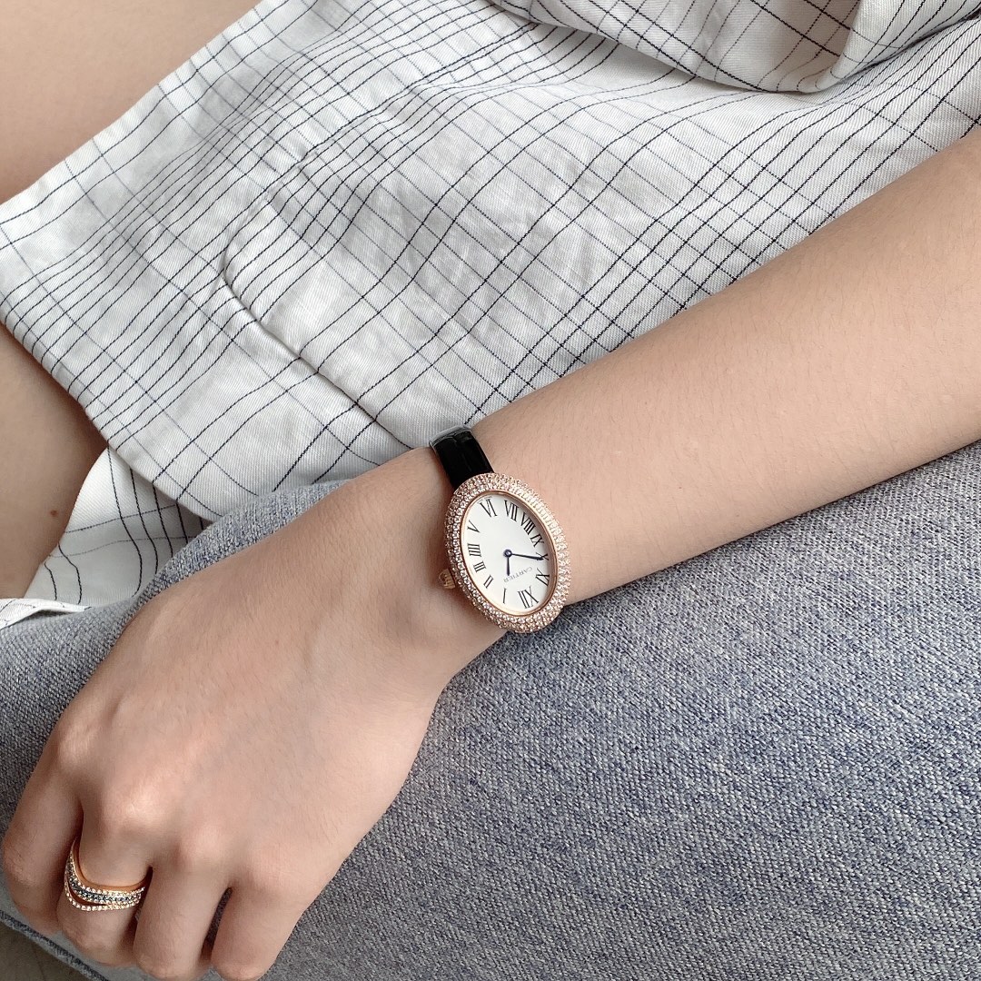 Cartier Blue Watch 9430