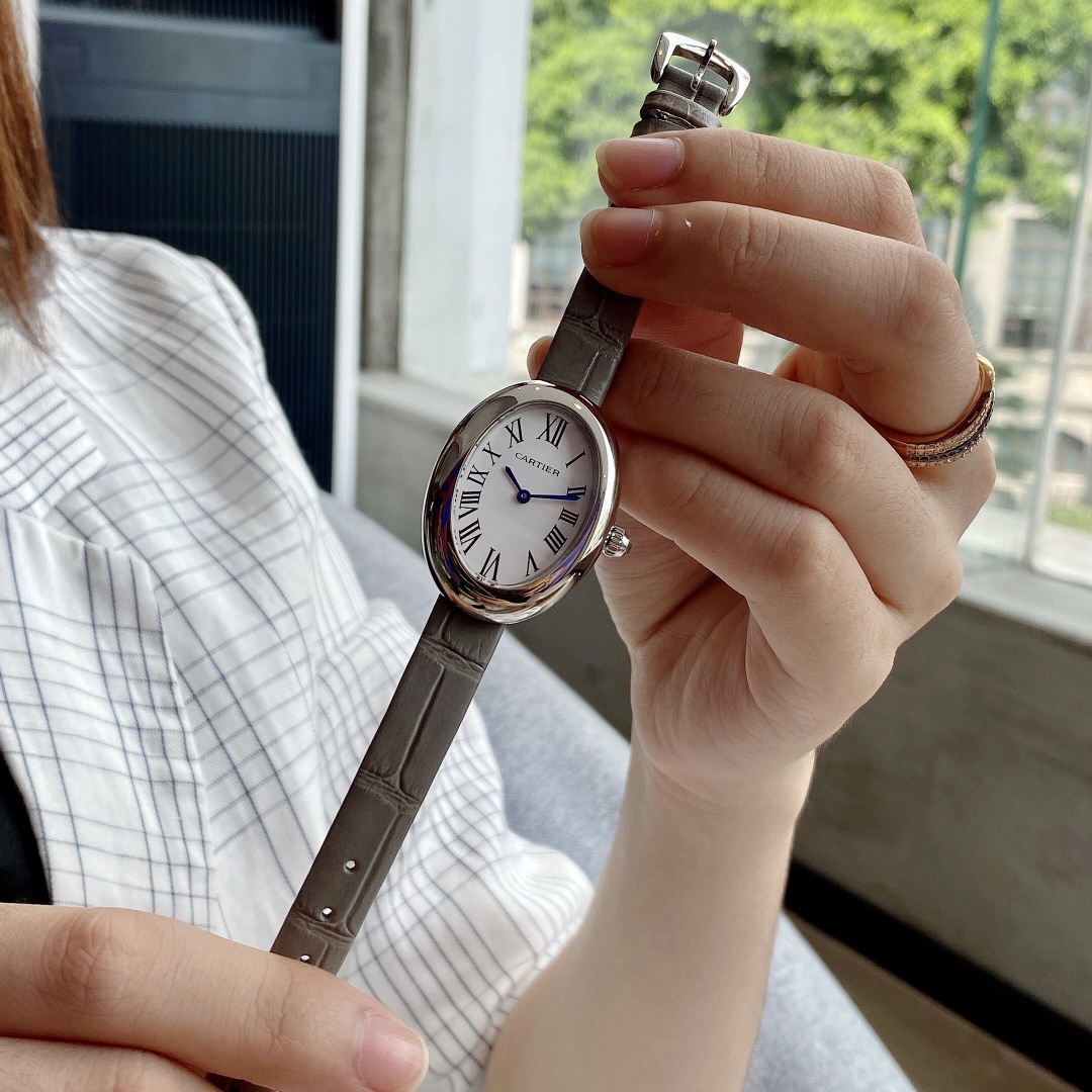 Cartier Blue Watch 9433