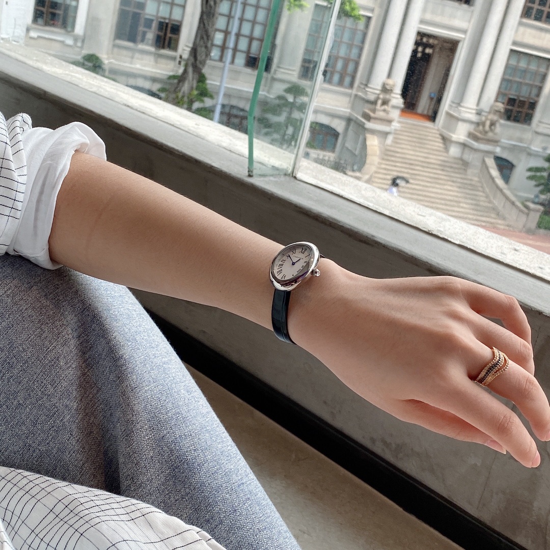 Cartier Blue Watch 9434
