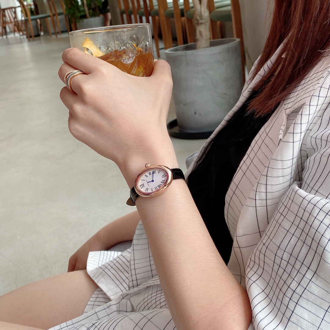 Cartier Blue Watch 9435