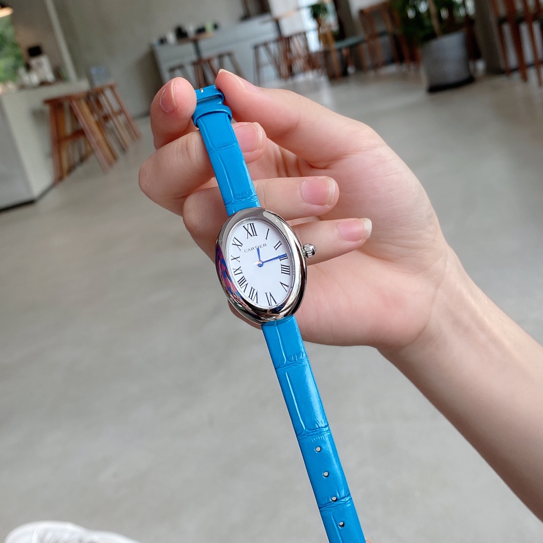 Cartier Blue Watch 9436