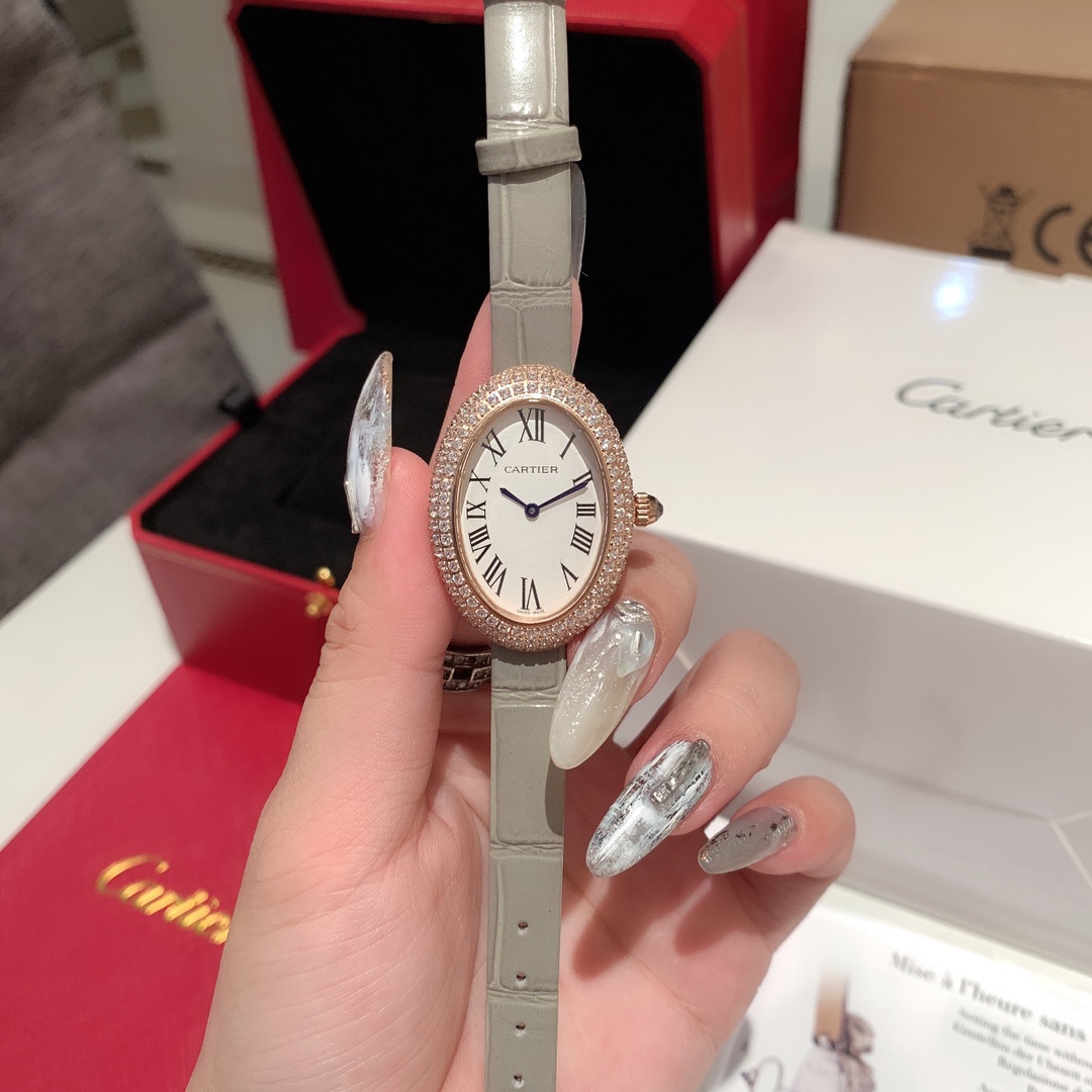 Cartier Blue Watch 9457
