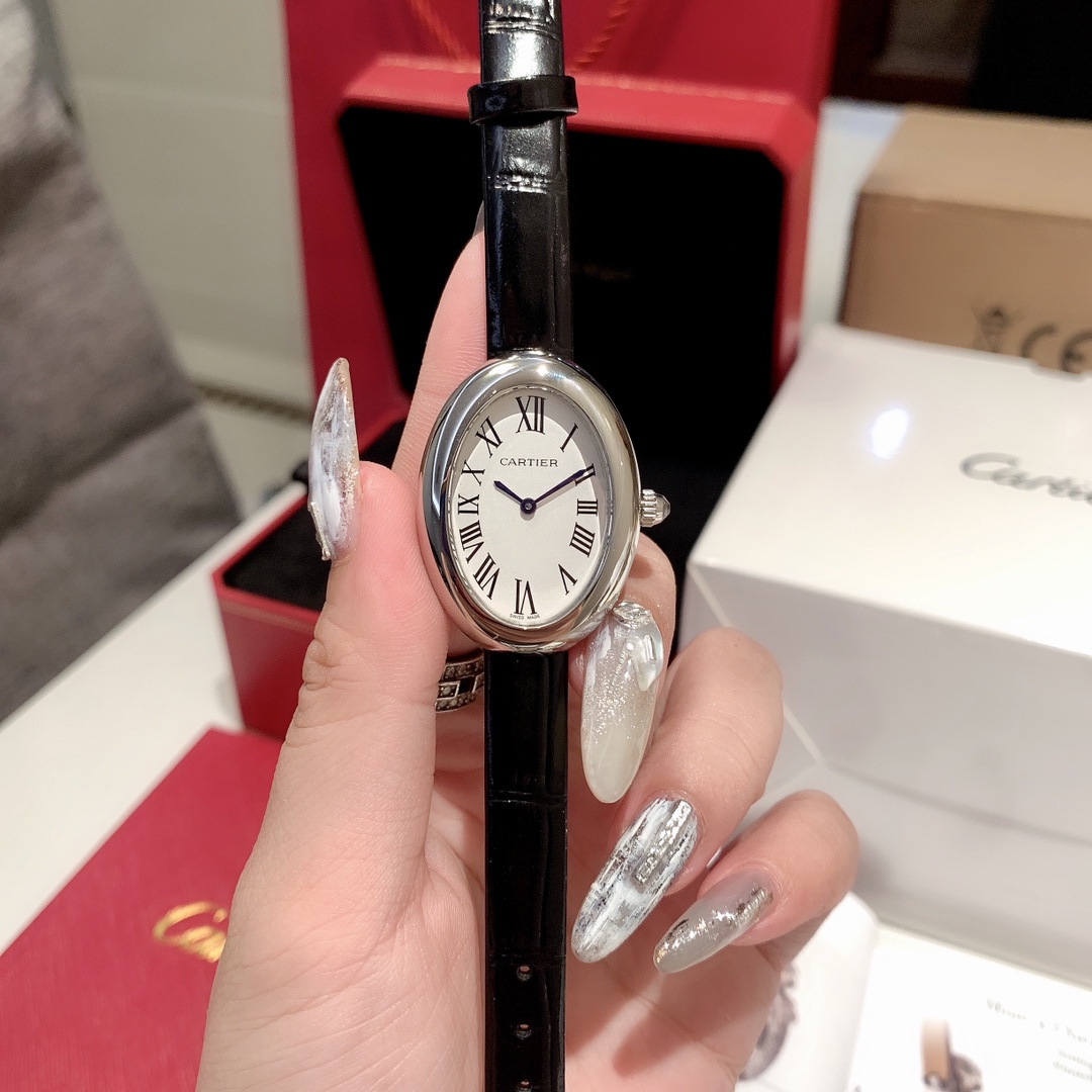 Cartier Blue Watch 9458