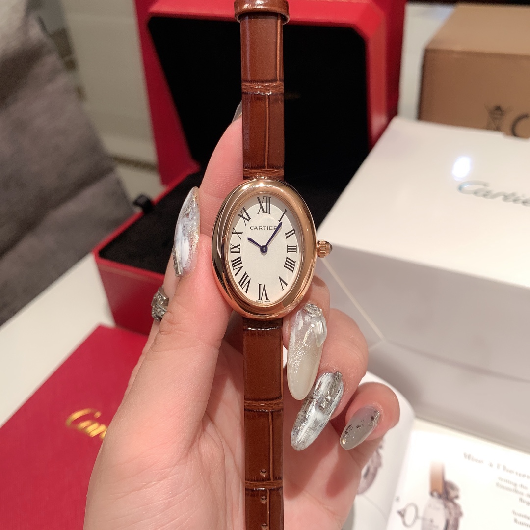 Cartier Blue Watch 9459