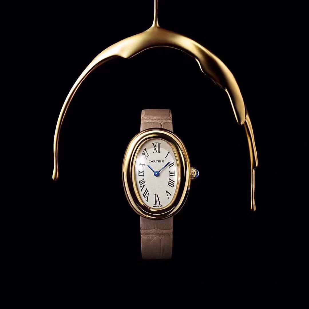Cartier Blue Watch 9474