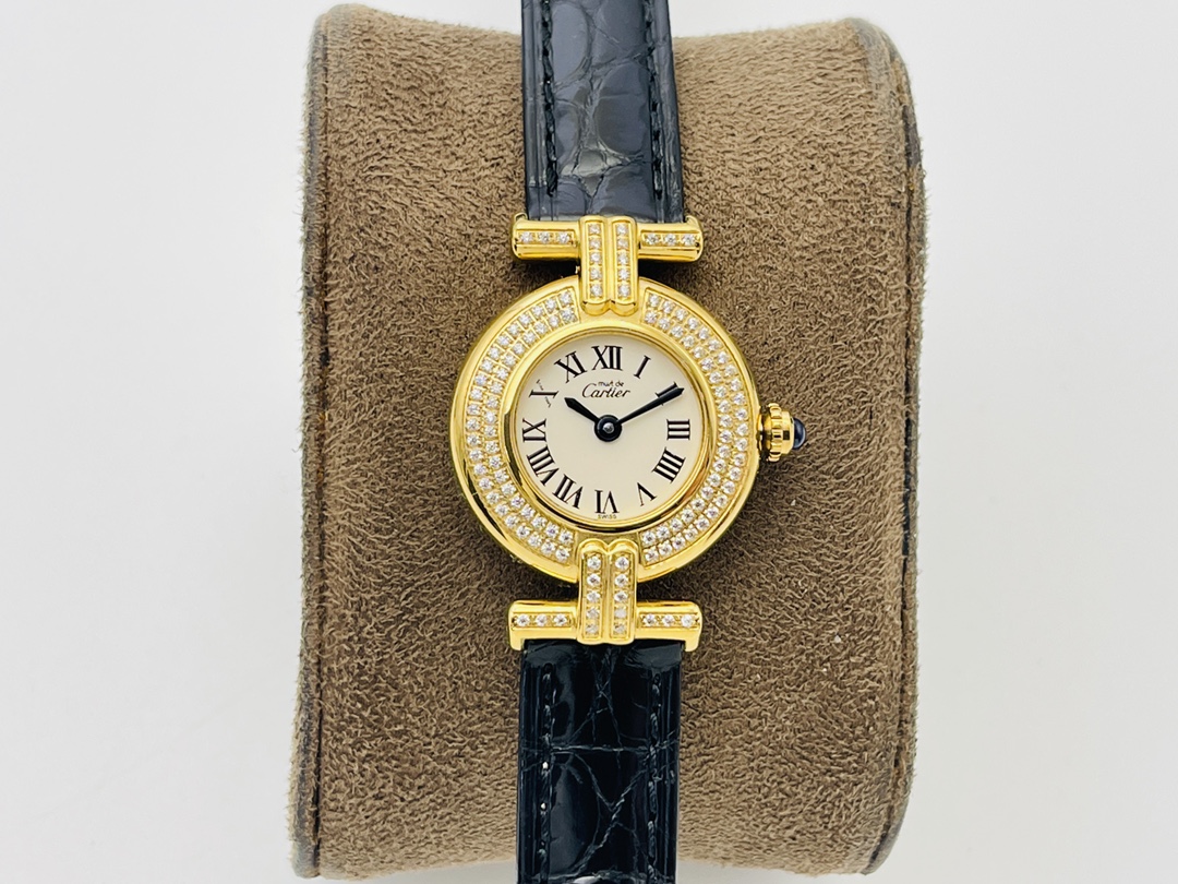 Cartier Diamond 24mm