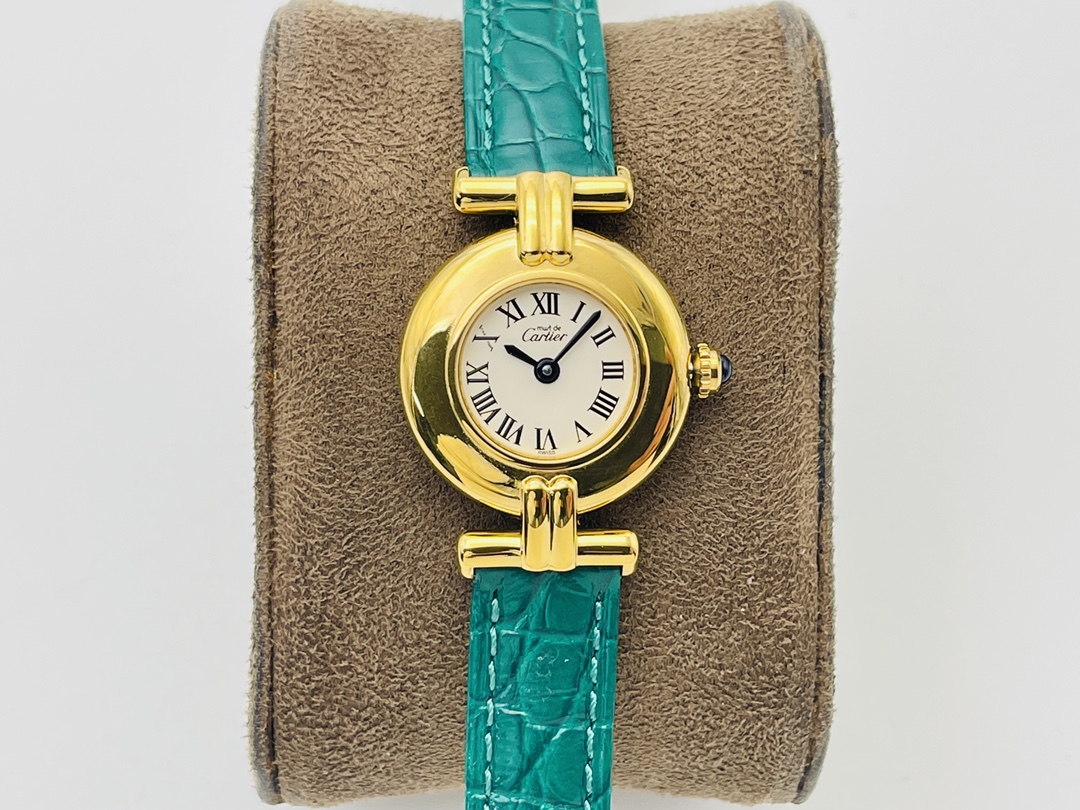 Cartier Diamond 24mm