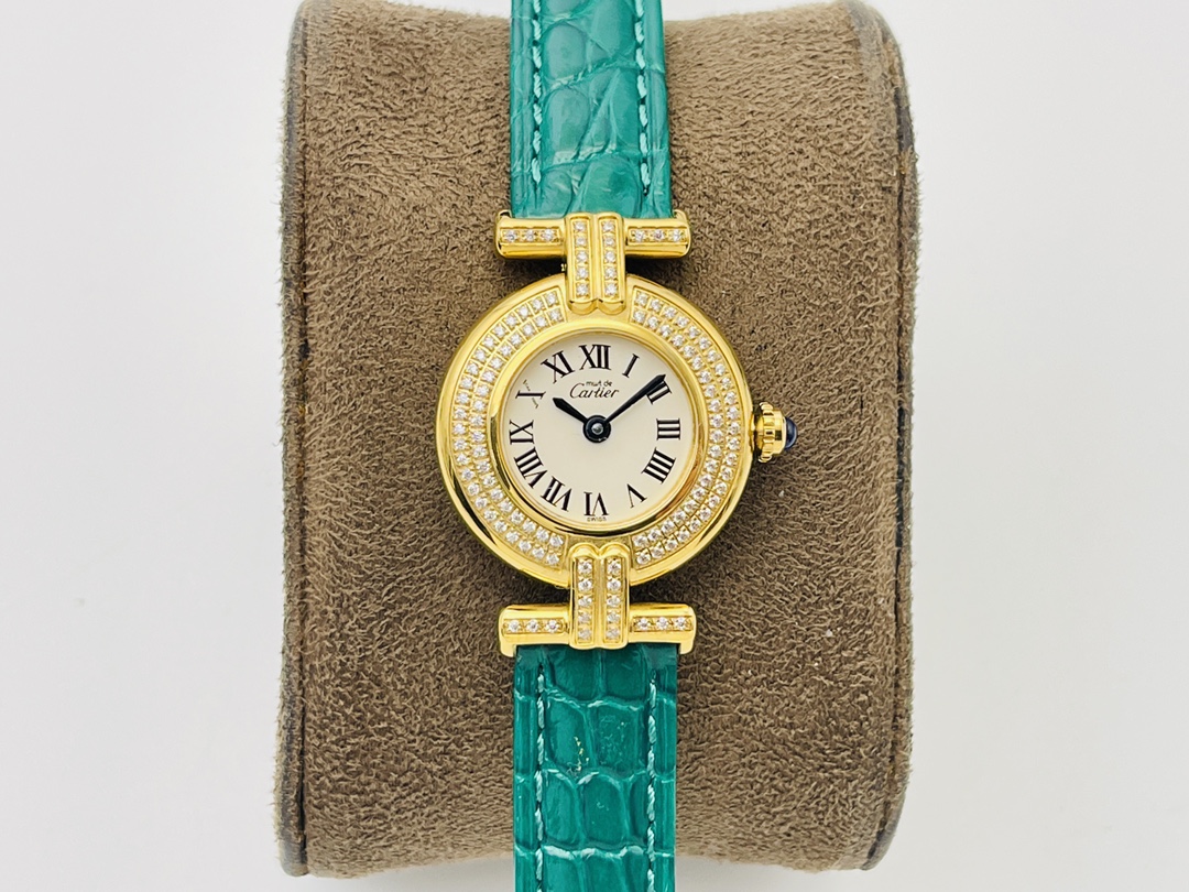 Cartier Diamond 24mm