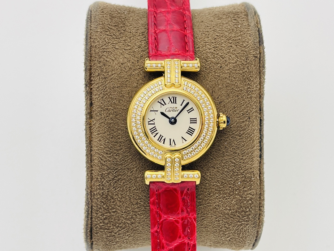 Cartier Diamond 24mm