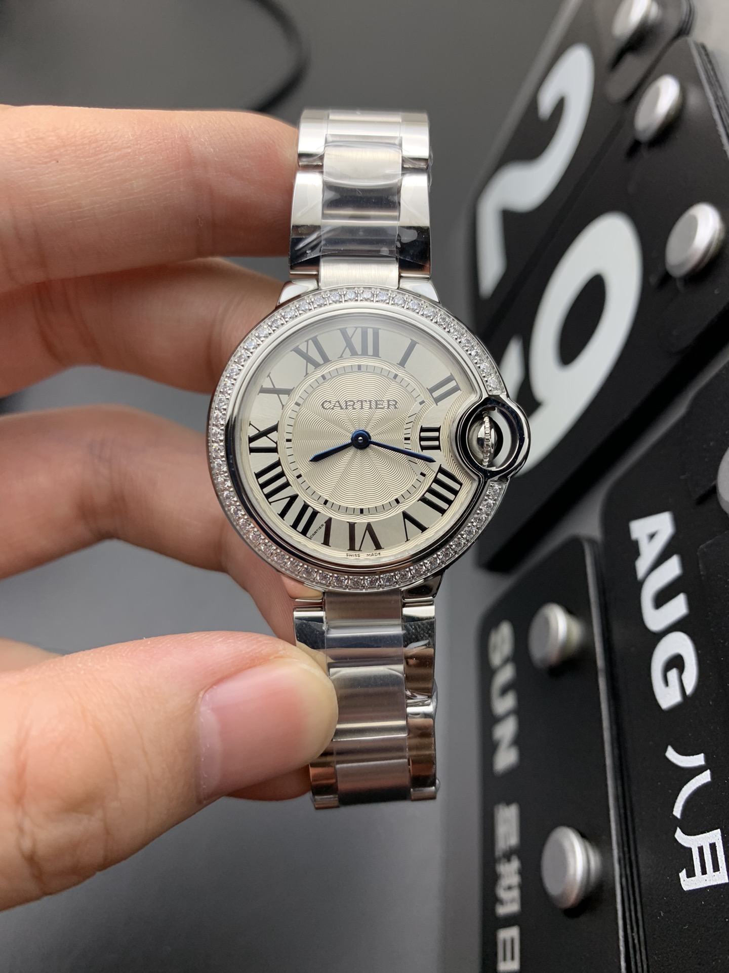 Cartier Diamond Watch 9496