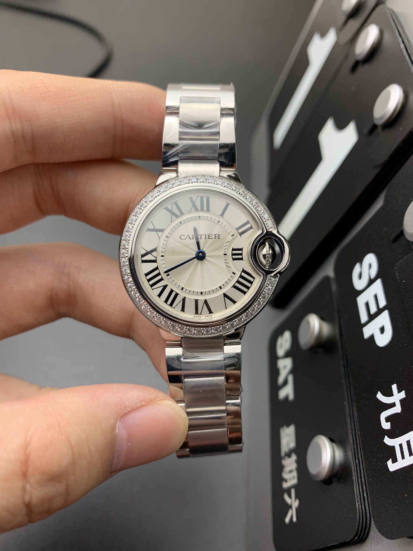Cartier Watch 9124