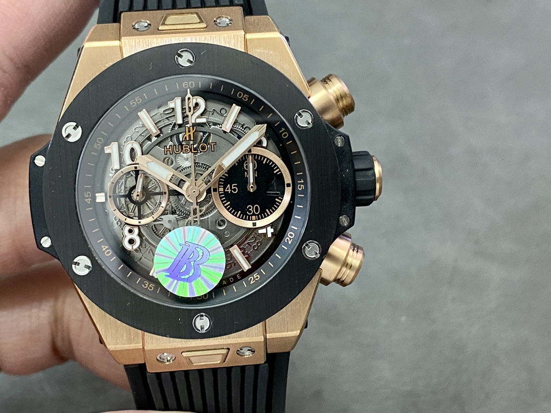 Hublot Blue 1280 44mm