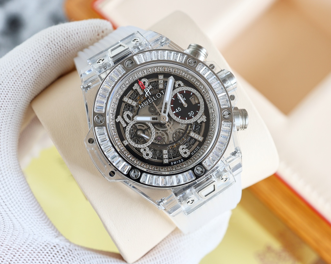 Hublot Blue 4802 45mm