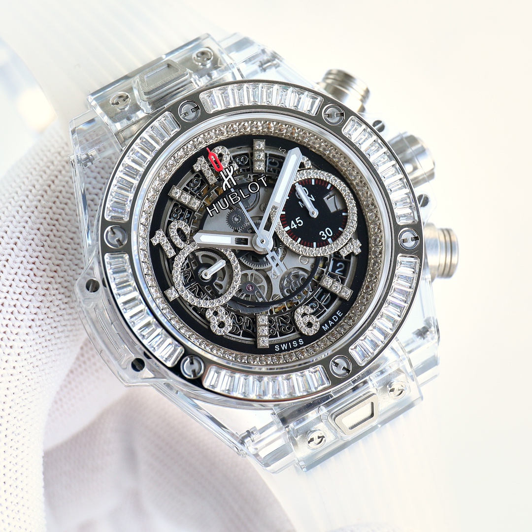 Hublot Blue 4802 45mm