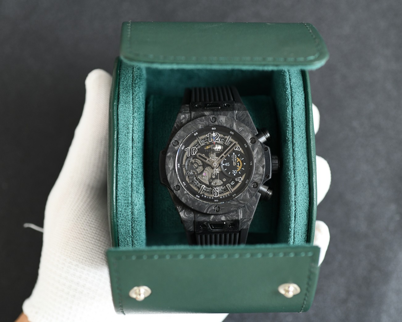 Hublot Blue 7750