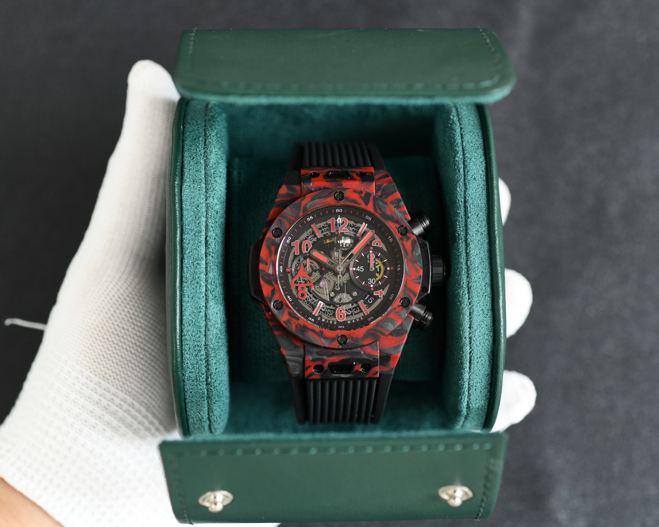 Hublot Blue 7750
