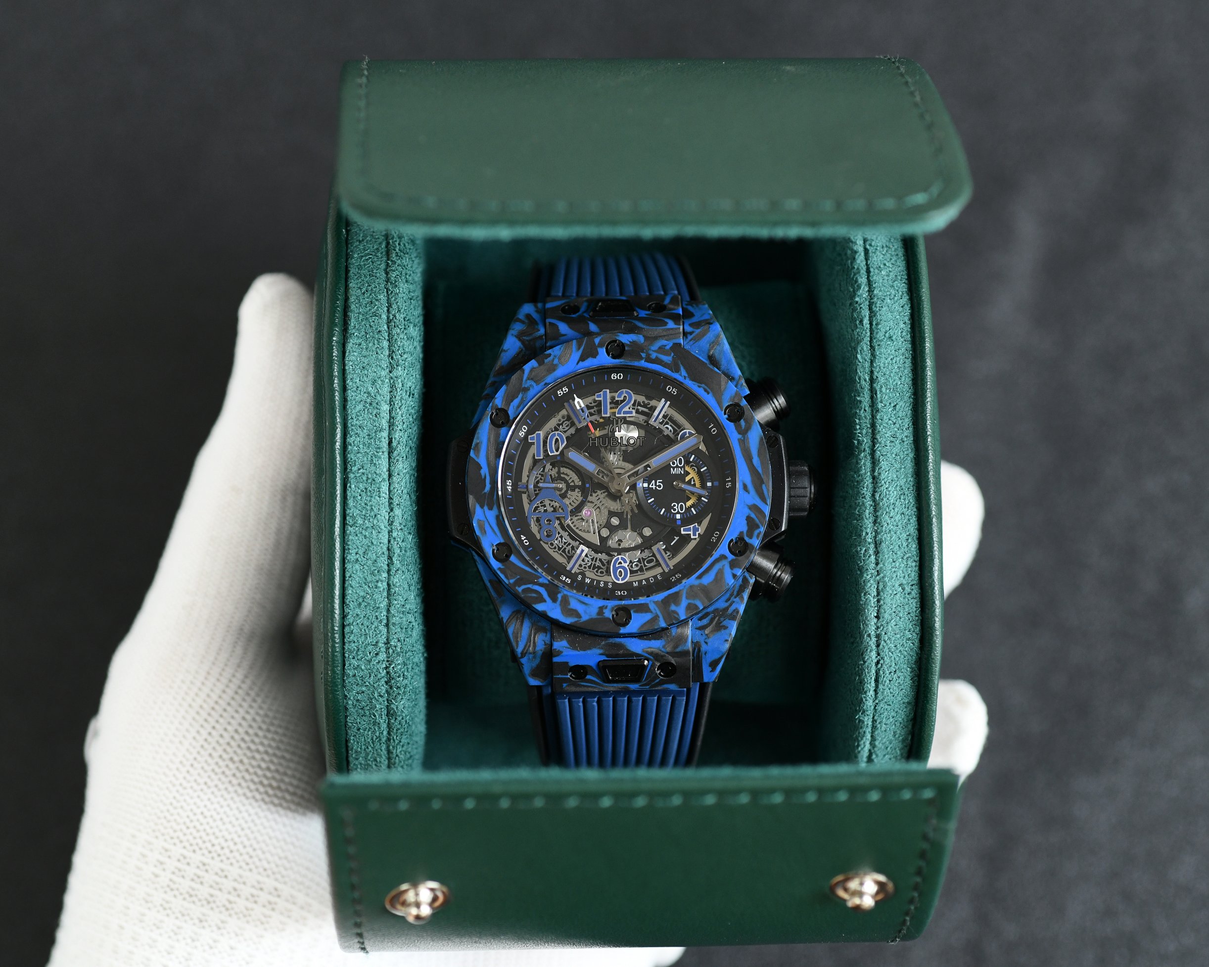 Hublot Blue 7750