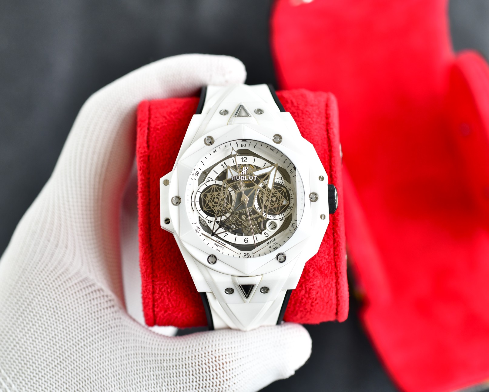 Hublot Ceramic 7750