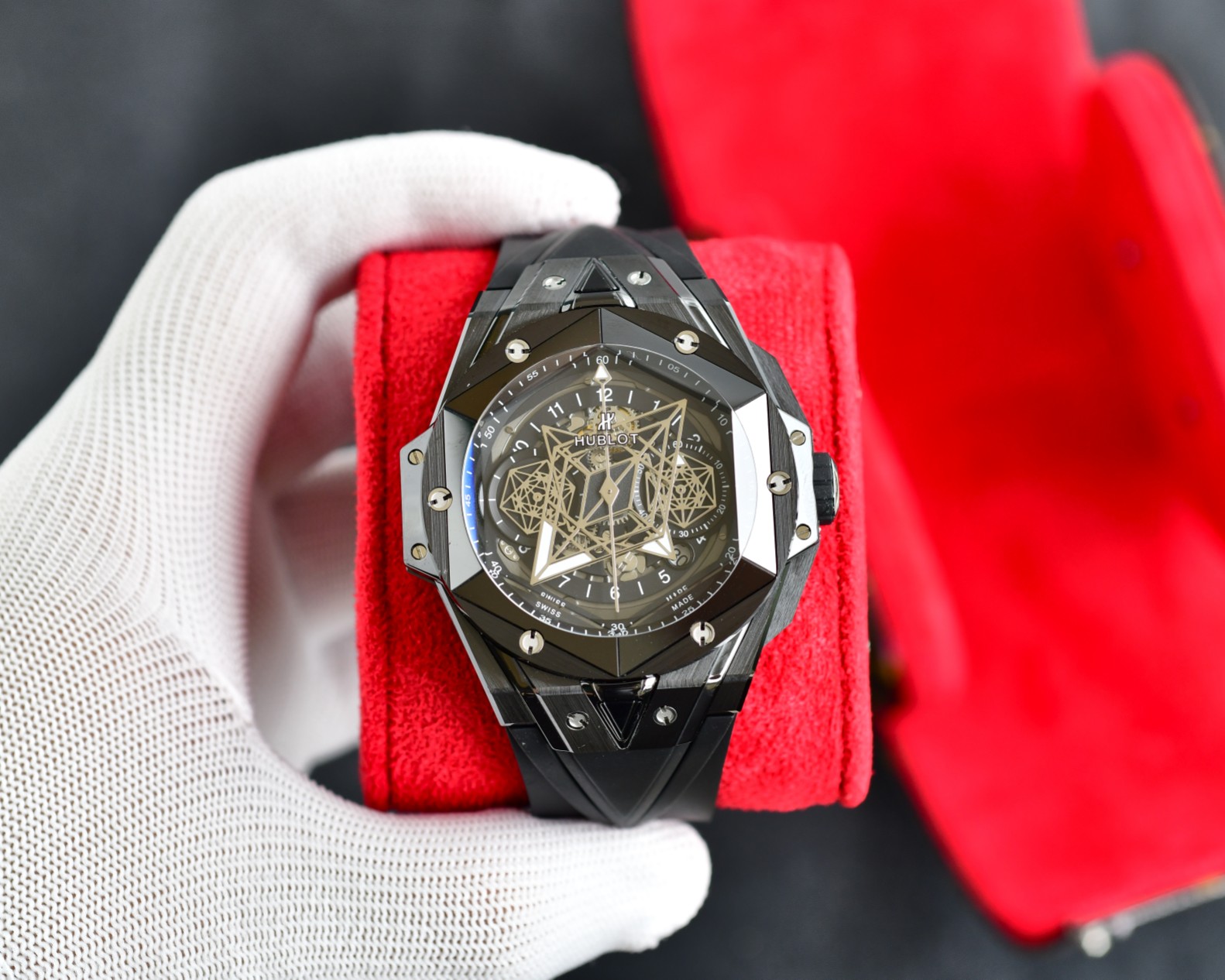 Hublot Ceramic 7750