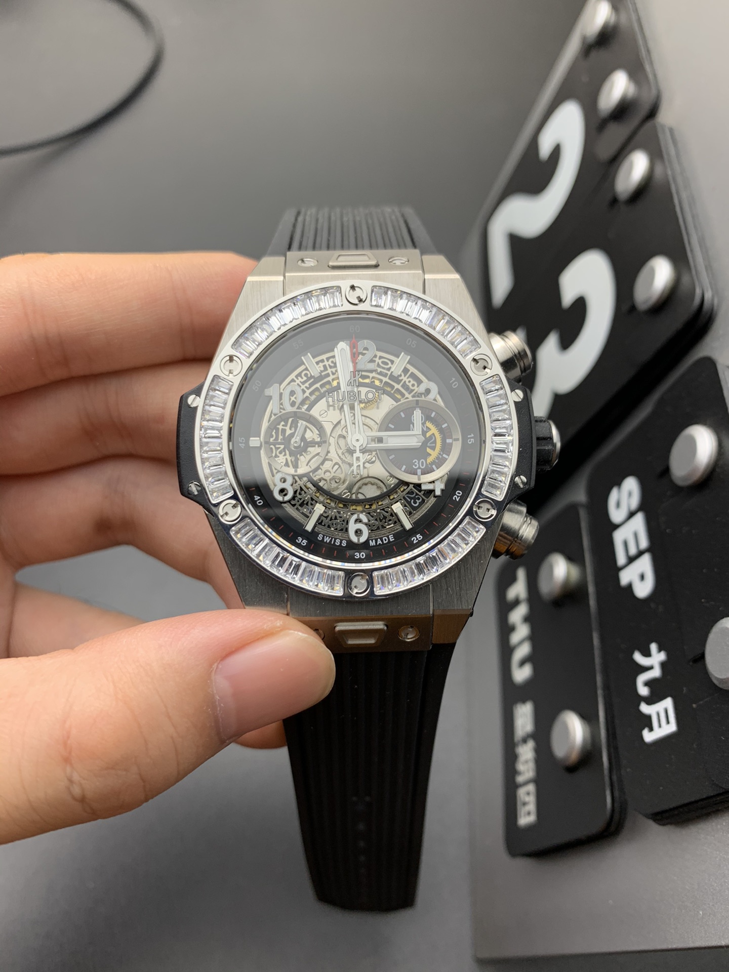 Hublot Diamond Watch 2138