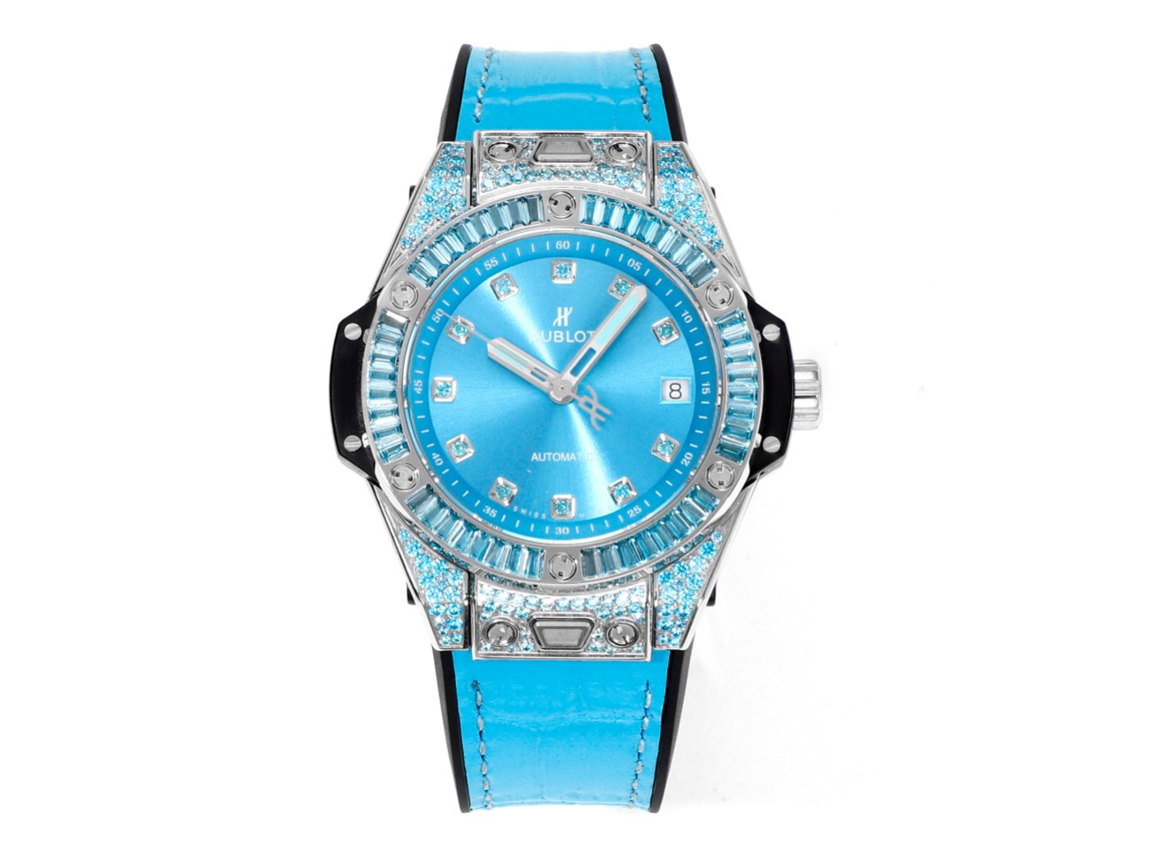 Hublot White Watch 2111
