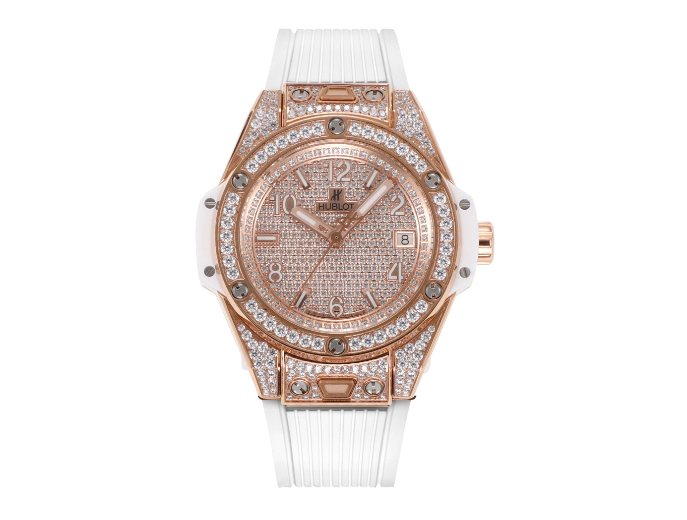 Hublot White Watch 2114