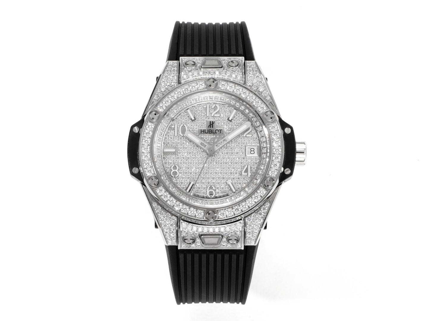 Hublot White Watch 2115
