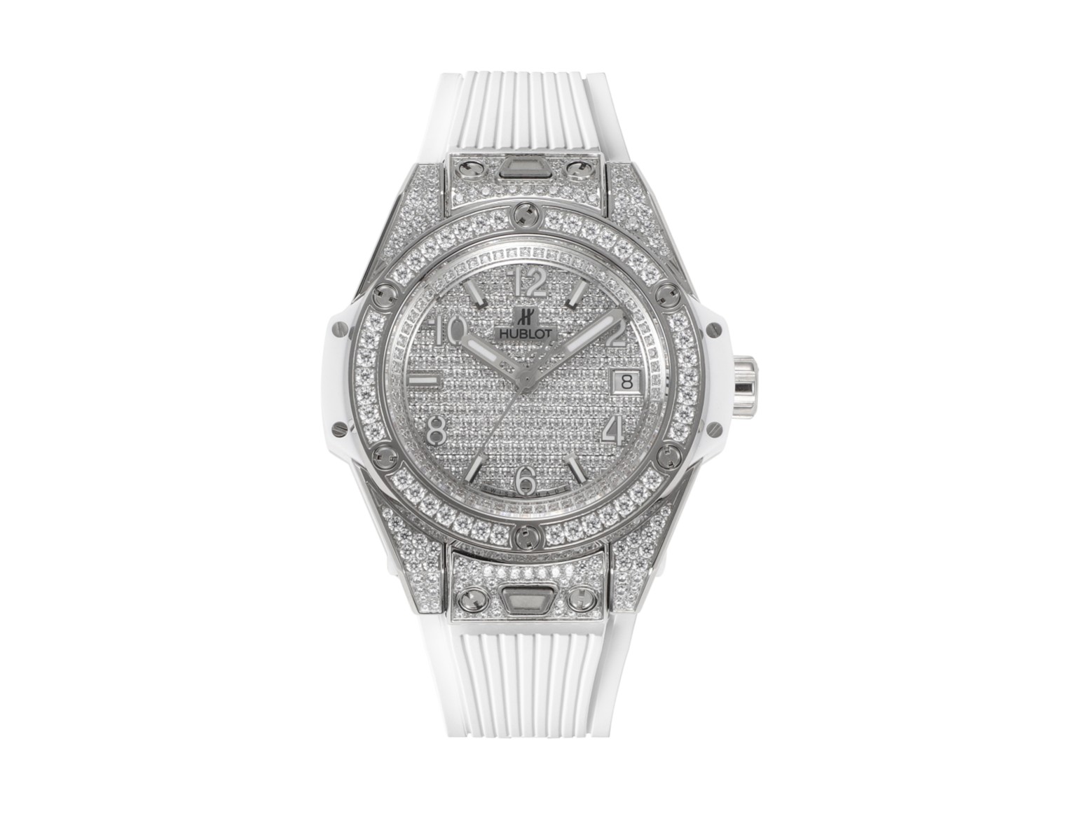 Hublot White Watch 2116