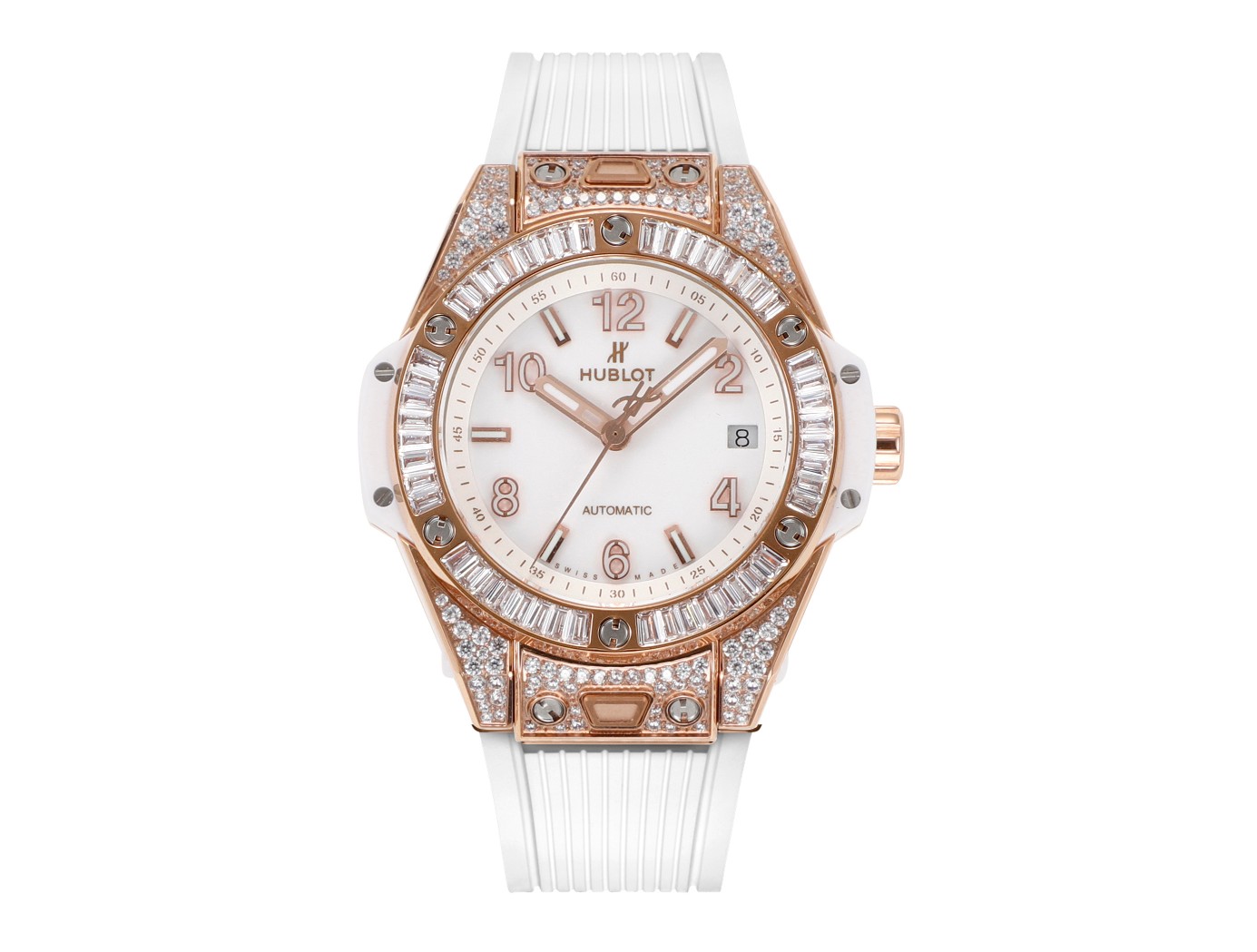 Hublot White Watch 2119